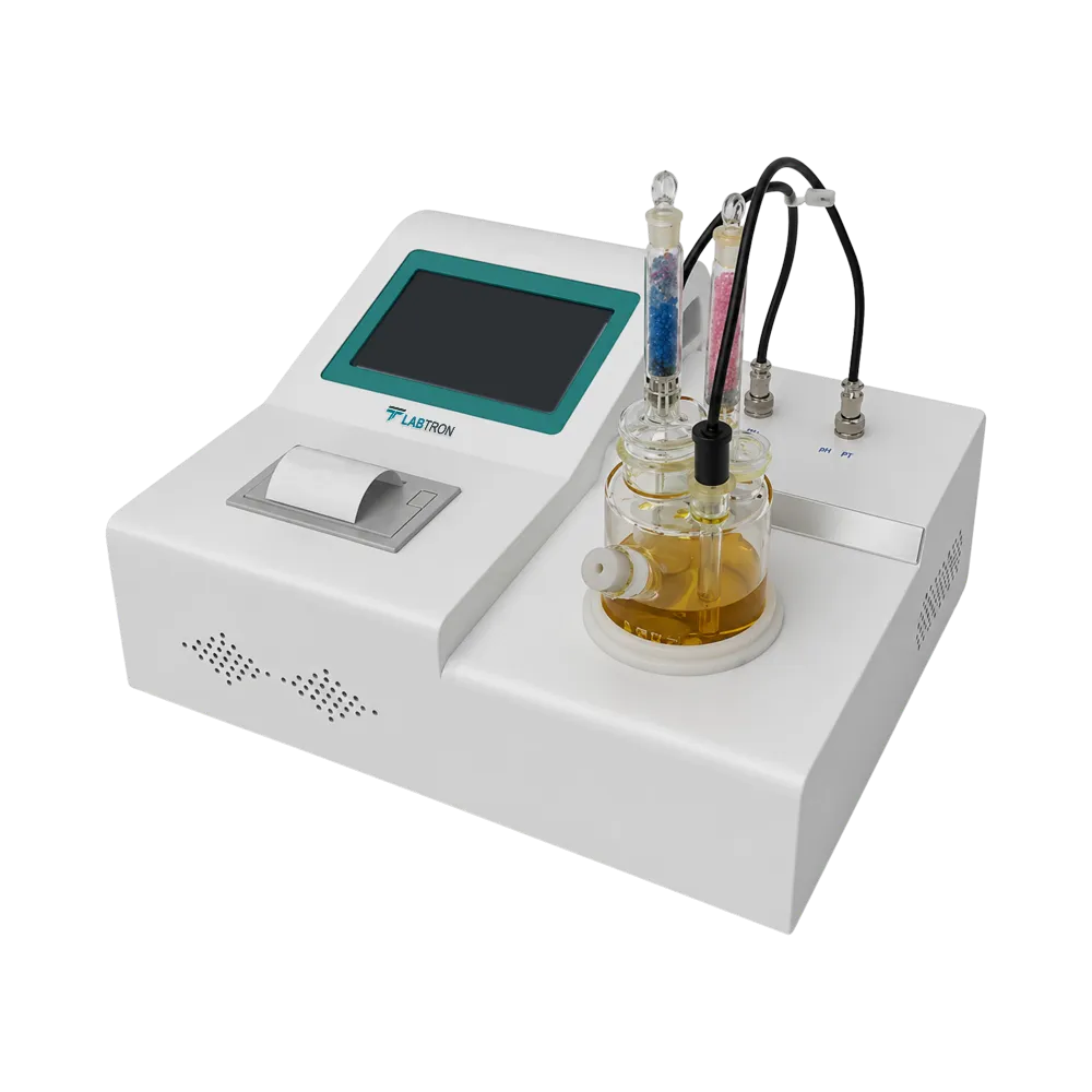 Coulometric Karl Fischer Titrator LWT-A31 Coulometric Karl Fischer Titrator LWT-A31