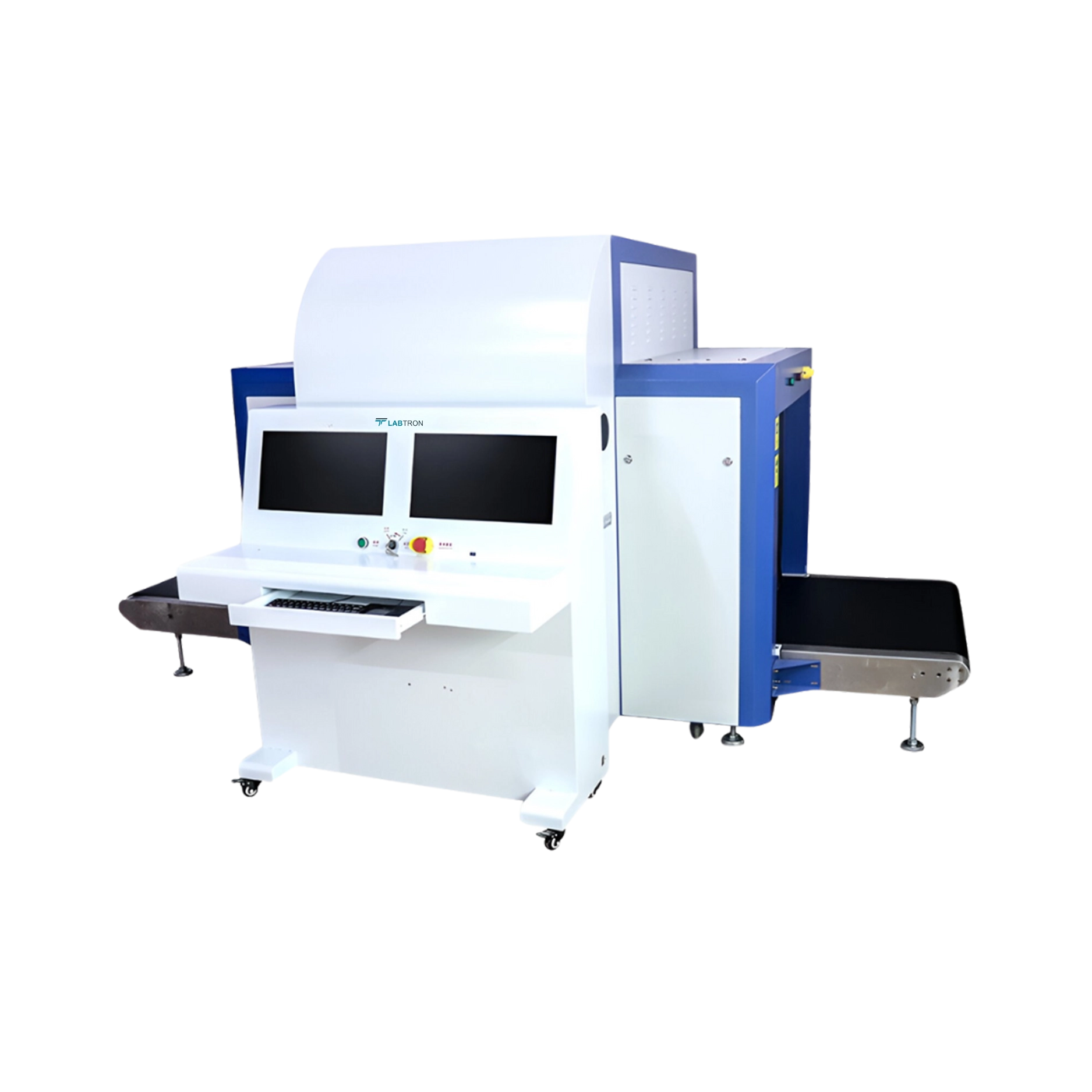 X-Ray Baggage Scanner LXBS-F19_Side View