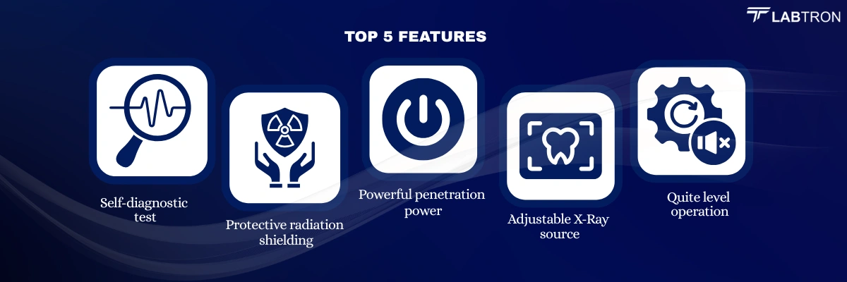 X-Ray Baggage Scanner LXBS-H11 | Self-diagnostic test | Protective radiation shielding