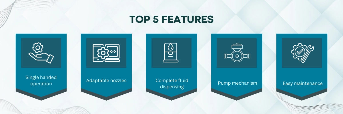 Pipette Pump PPP102L | Single handed operation | Adaptable nozzles