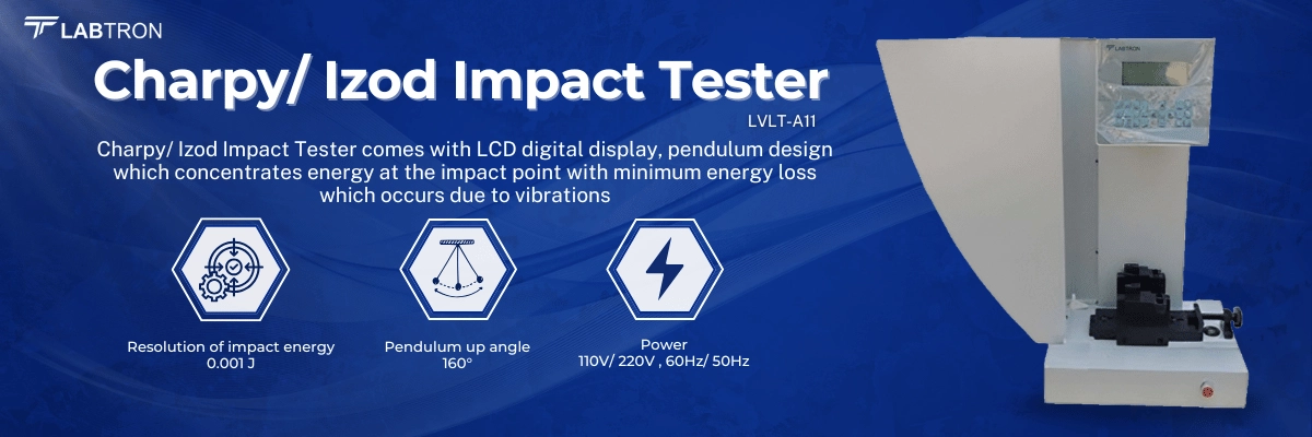 Charpy/ Izod Impact Tester TCI-A10