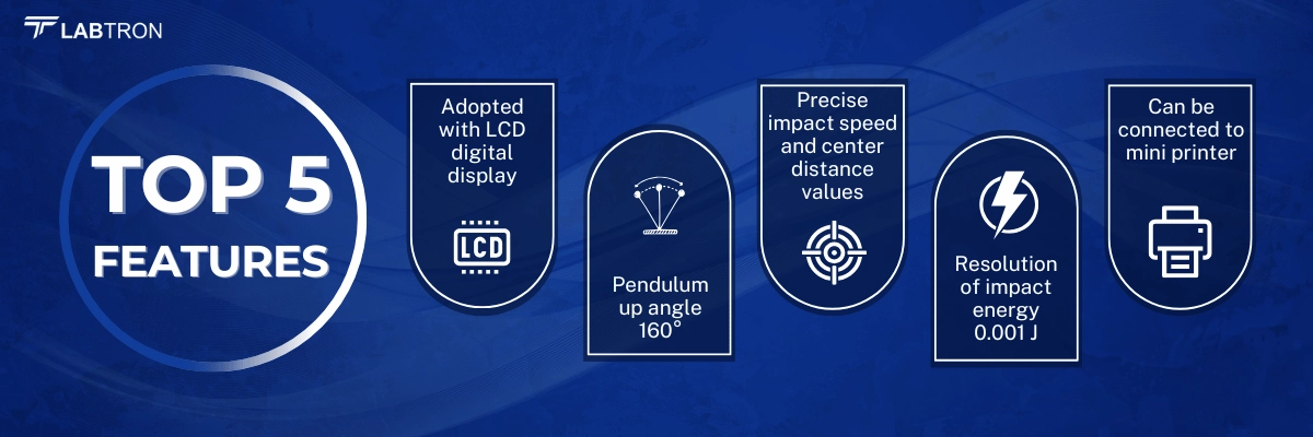 Charpy/ Izod Impact Tester TCI-A10