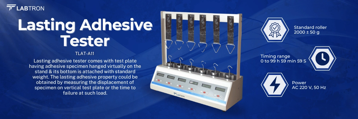Lasting adhesive tester TLAT-A11