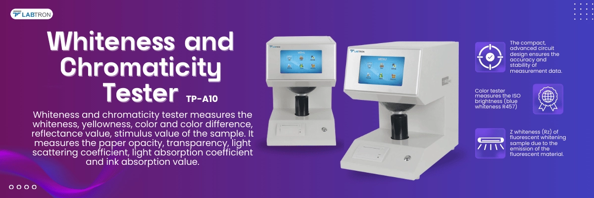 Whiteness and chromaticity tester LWACT-A10