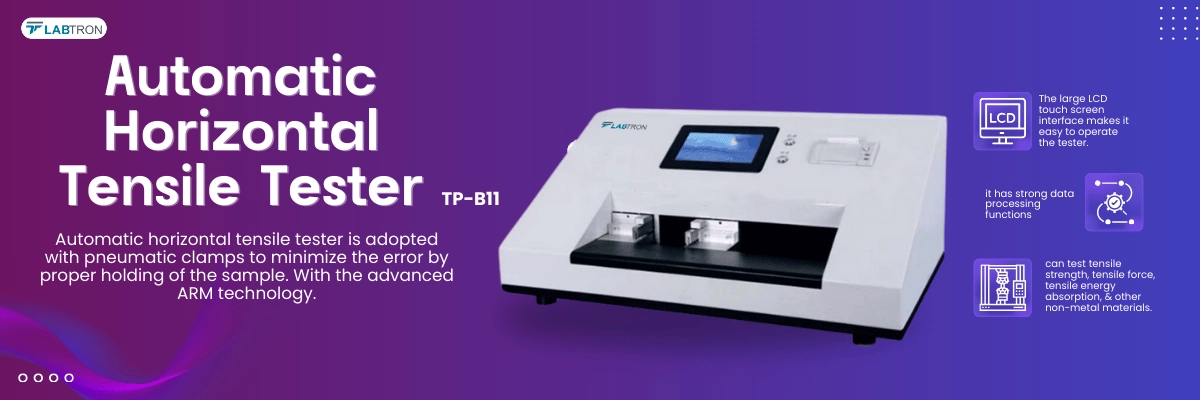 Automatic horizontal tensile tester TP-B11