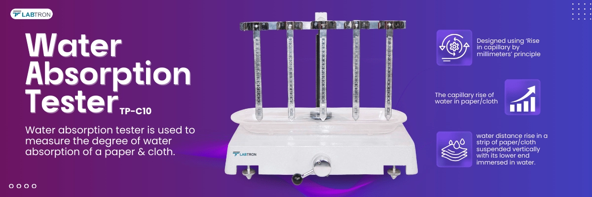Water absorption tester TP-C20