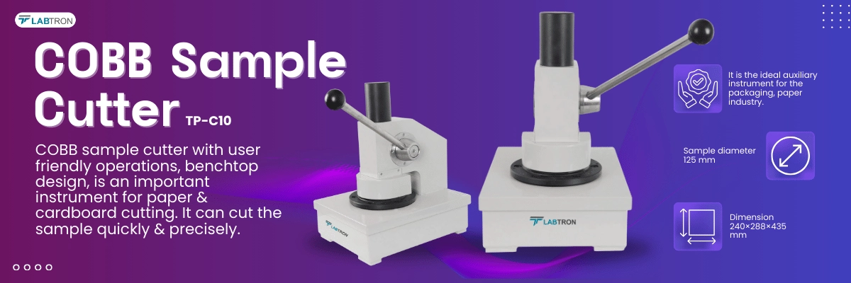 COBB sample cutter TP-C30