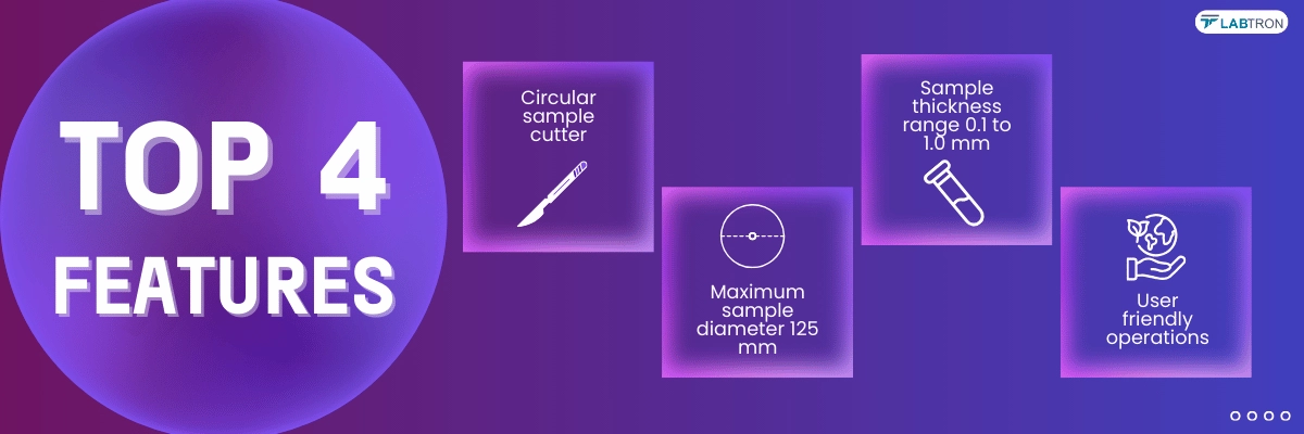 COBB sample cutter TP-C30