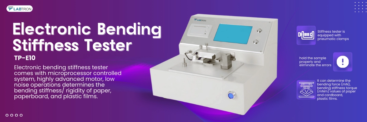 Electronic bending stiffness tester TP-E10