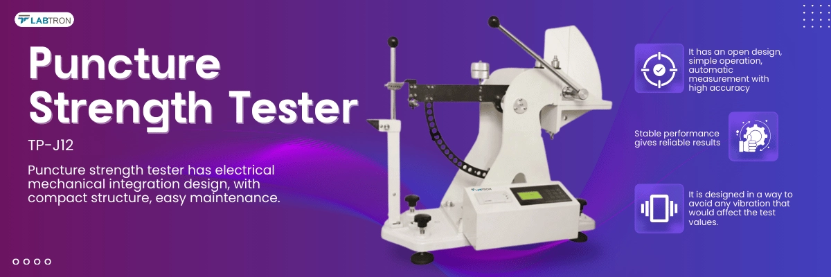 Puncture strength tester TP-J12