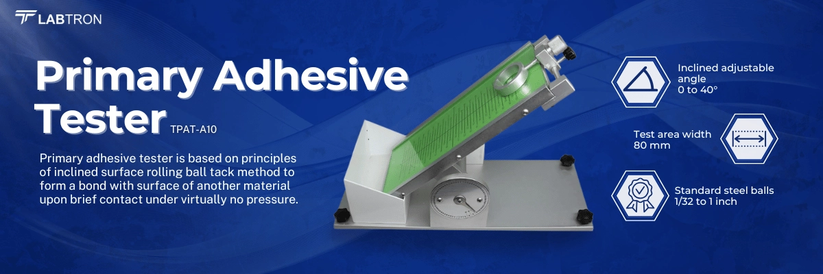 Primary adhesive tester TPAT-A10