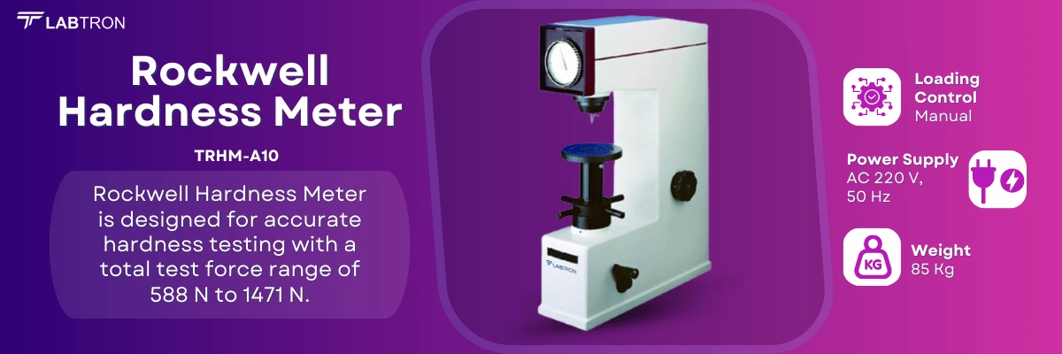Rockwell Hardness Meter TRHM-A10 -Banner